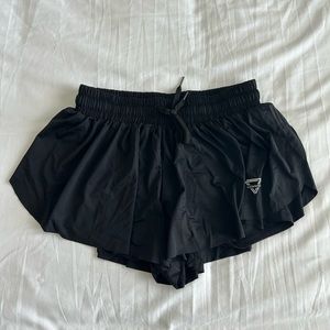 Flowy Athletic Shorts with pockets